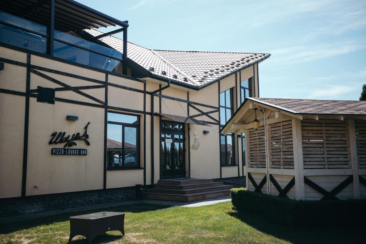 Chalet Shypyntsi Buitenkant foto