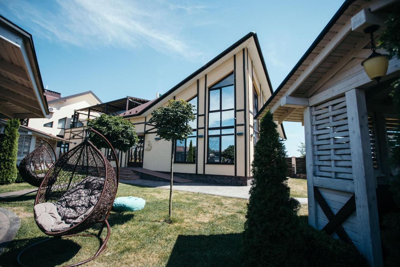 Chalet Shypyntsi Buitenkant foto